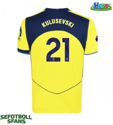 Tottenham Hotspur Dejan Kulusevski #21 Tredje Tröja 2025-26 Kortärmad